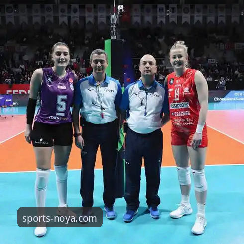 2026欧冠女排半决赛的5大关键转折：科内利亚诺如何痛失好局